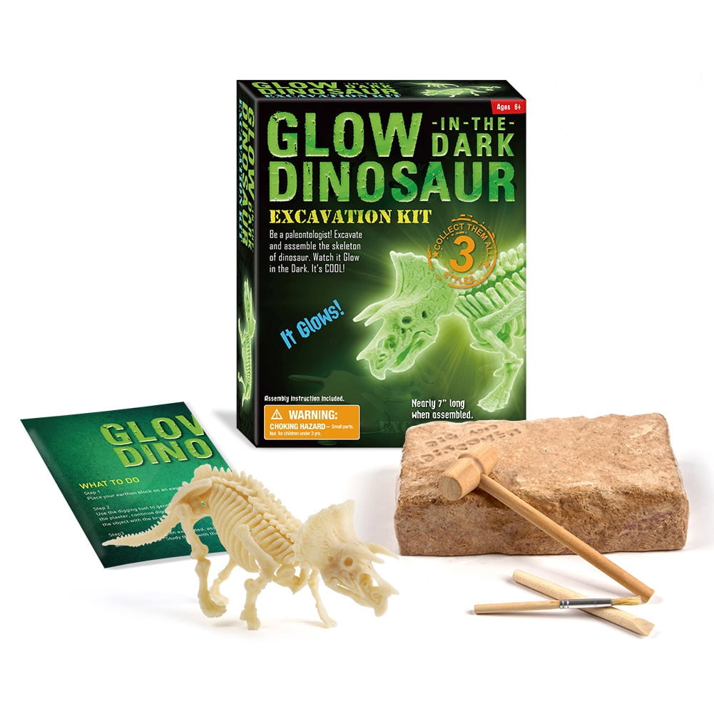 Kids Dig Kit Dinosaur Digging Excavation Kit Educational Gift Toy for