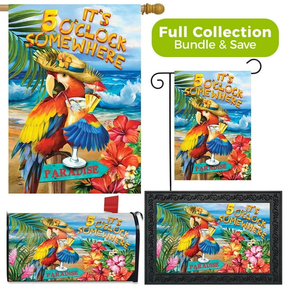 Briarwood Lane 5 O'Clock Paradise Summer Design Collection