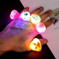 thumbnail image 5 of Anillo de iluminación LED SOFLIY, colorido, parpadeante, con forma de bulbo, 18 unidades, 5 of 5