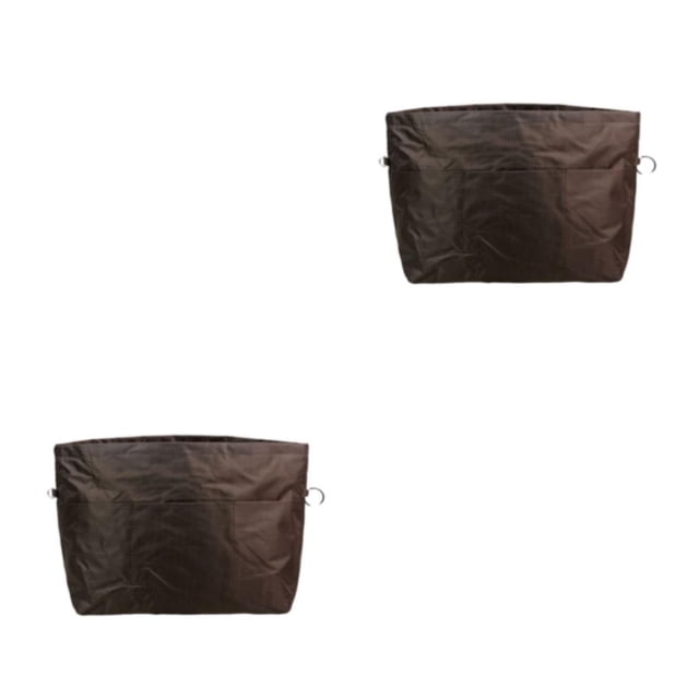 Redempat Sac à Main Insert Restez Organisé et Préparé avec Rangement Simple et Élégant Café 2Set