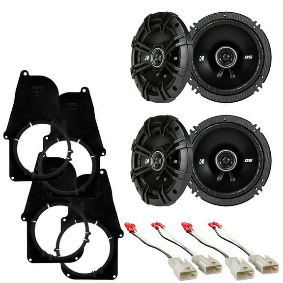 Fit Toyota Tacoma 1995-2001 Factory Speaker Replacement Kicker (2) DSC65 Package