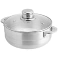 thumbnail image 3 of Bene Casa en Aluminium 11.3 Quart Versatile Caldero Riz Pot de Cuisson avec Couvercle (2 Paquets), 3 of 6