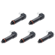 thumbnail image 1 of Luz LED para manillar de bicicleta, 350 mAh, 28 lm, tapones para extremos de barra, luces recargables por USB, 1 of 5