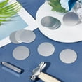 thumbnail image 4 of 11 discos de aluminio de 2 pulgadas, 1,5 mm de espesor, láminas redondas de aluminio 1060, etiquetas redondas para estampado., 4 of 9