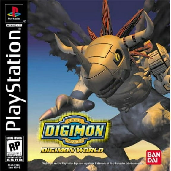 Digimon World: Restored Edition - PlayStation, PlayStation 4