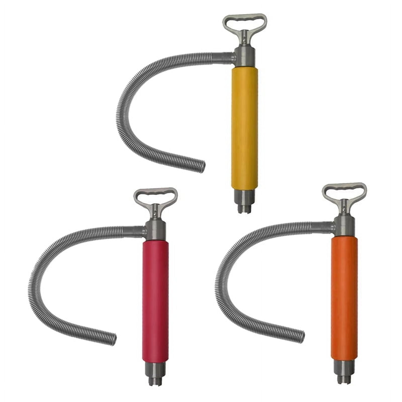 Marine Kayak Hand Bilge Pump 18 Inch Manual Hand Drainage Pumps for Kayaks Canoes and Boats Kayak Accessories Orange,1 * Kayak Hand Bildhe Pump,Orange