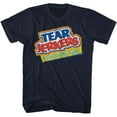 thumbnail image 1 of T-Shirt pour Adulte Bleu Marine avec Logo Tear Jerkers, 1 of 2