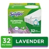 Swiffer Sweeper Dry Pad Refills, Lavender Scent, 32 Ct