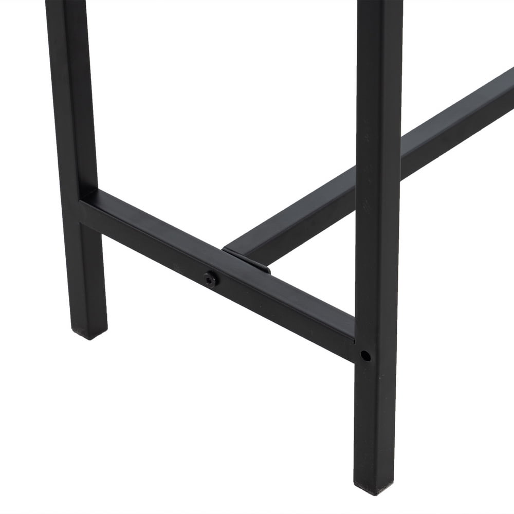 Kepooman Console Table, Convenient Concept Tucson Console Table, Black Oak Plank Kepooman Console Table, Convenient Concept Tucson Console Table, Black Oak Plank