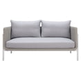 thumbnail image 2 of Love Seat Exterior Frais Gris - Kessa Muebles, 2 of 5