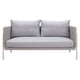 thumbnail image 2 of Love Seat Exterior Frais Gris - Kessa Muebles, 2 of 5