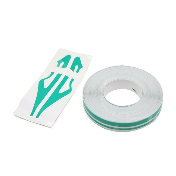 12mm Vinyl Striping Pin Stripe Double Line Tape Car Body Decal Sticker Green