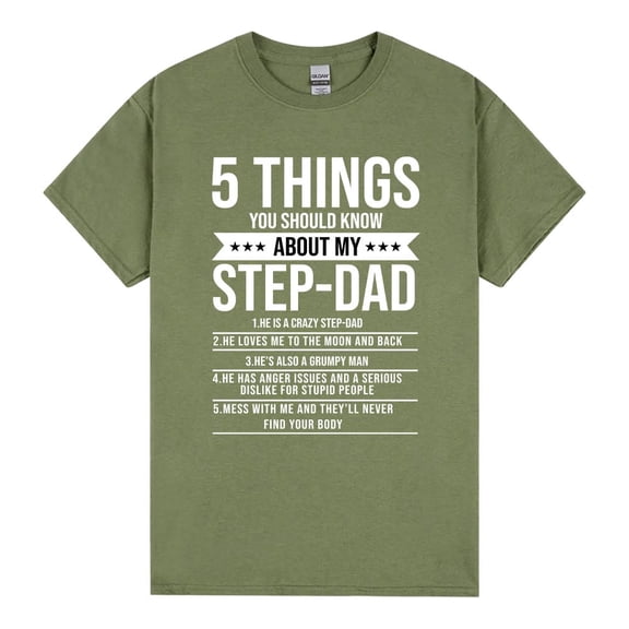 Step Dad Shirt, Fathers Day Gift, Step Dad Tshirt, Father Gift, Dad Tee