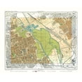 thumbnail image 2 of Philip 14x12 White Modern Wood Framed Museum Art Print Titled - Hackney Marshes London England - Philip 1904, 2 of 4