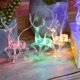 thumbnail image 1 of 3M String Light 20 Renos navideños multicolores Funciona con pilas, 1 of 1