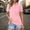 Light Pink, variant on MAIHAN Womens Tshirts Cotton Loose Fit Summer Tops 2026 Spring Trendy Casual Solid Color Flowy Tops Cute T Shirts Tops Cotton Tee Shirts for Women
