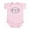 Petal Pink, variant on CafePress - FIU Oval Infant Bodysuit - Baby Light Bodysuit, Size Newborn - 24 Months
