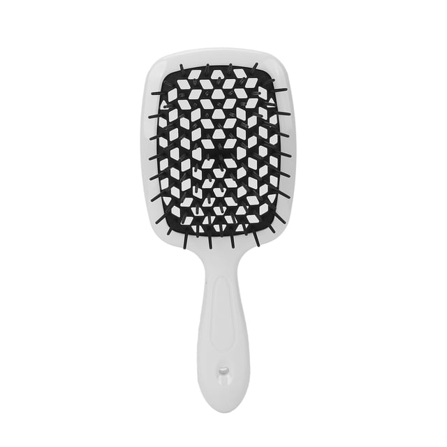 Cepillos para el cabello con masaje para desenredar, peine para el cabello con masaje para desenredar, cepillo de ventilación curvo, cepillo para el cabello húmedo, respuesta rápida