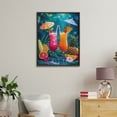 thumbnail image 4 of Paint by Numbers Kit for Adults, Tropical Fruit Cocktail Display Paint by Numbers, Easy Paint by Numbers Kit for Adults Beginner, DIY Adult Paint by Number Kits on Canvas, Home Decor, 4 of 7