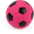 thumbnail image 2 of Three 7Cm Dog Toys, Latex Ball, Football And Squeeze, Chew And Throw Interactive Games, Medium-Sized Dog, 2 of 4