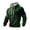 003 Multicolor, variant on WRFWUL St Patricks Day Hoodies for Men Irish Shamrock Casual Clover Graphic Waffle Knit Pullover Casual Shirt Holiday Outfit