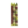 thumbnail image 2 of Nobunto PCGB1KIL Handmade & Fair Trade Hand Painted Candles in Kileo Design with Three Tapers, 2 of 2