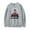 JX44039-Gray, variant on Boywithuke Long Sleeve Crewneck Sweatshirt Merch For Men/Women Unsiex Winter Fashion Streetwear