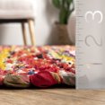 thumbnail image 5 of nuLOOM Hand-Woven Chevron Rochell Area Rug, 5 of 5