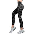 thumbnail image 3 of Pack 3 Mallones Lycra Leggins Mujer Casual Mayon Malla Alto LOLE Leggings, 3 of 4