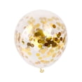 thumbnail image 4 of COMPUKAS 15Pcs Gold Confetti Balloon For Birthday Party Balloon Set For Celebrations, 4 of 8