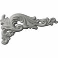 thumbnail image 2 of Ekena Millwork ONL05X09X01DA-R 9.75 In. W X 5.25 In. H X.62 In. P accent Architectural - Feuille de Damon Onlay- Droite, 2 of 4