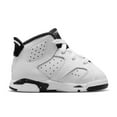 thumbnail image 2 of Toddler's Jordan 6 Retro White/Black (DV3606 112) - 4, 2 of 6