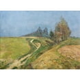 thumbnail image 3 of František Kaván 24x19 Black Modern Framed Museum Art Print Titled - Spring Beneath Trosky, 3 of 5