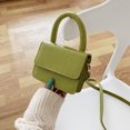 thumbnail image 1 of Bolsa Elegantes de hombro de cuero PU para mujer cruzados con solapa JShteea Para Estrenar, 1 of 9