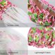 thumbnail image 4 of Gorro de ducha YONGSHENG 2 Gorros impermeables reutilizables de Doble capa, 4 of 5