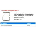 thumbnail image 2 of Oil Pan Gasket Set - Compatible with 1995 - 2004 Toyota Tacoma 3.4L V6 1996 1997 1998 1999 2000 2001 2002 2003, 2 of 2