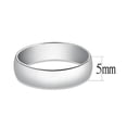 thumbnail image 2 of SS1375 - Silver 925 Sterling Silver Ring with No Stone, 2 of 7