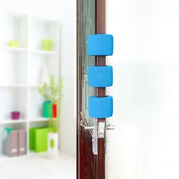 Masteelf 3pcs Door Slam Stoppers For Child Safety Slamming Protectors Anti-Pinch Door Guards Finger Pinch Guard Door Stoppers Window Guards