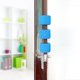 thumbnail image 4 of Raindrops 3Ud Protectores De Puerta En Eva Azul Para Evitar Golpes Y Sin Ruidos, 4 of 8