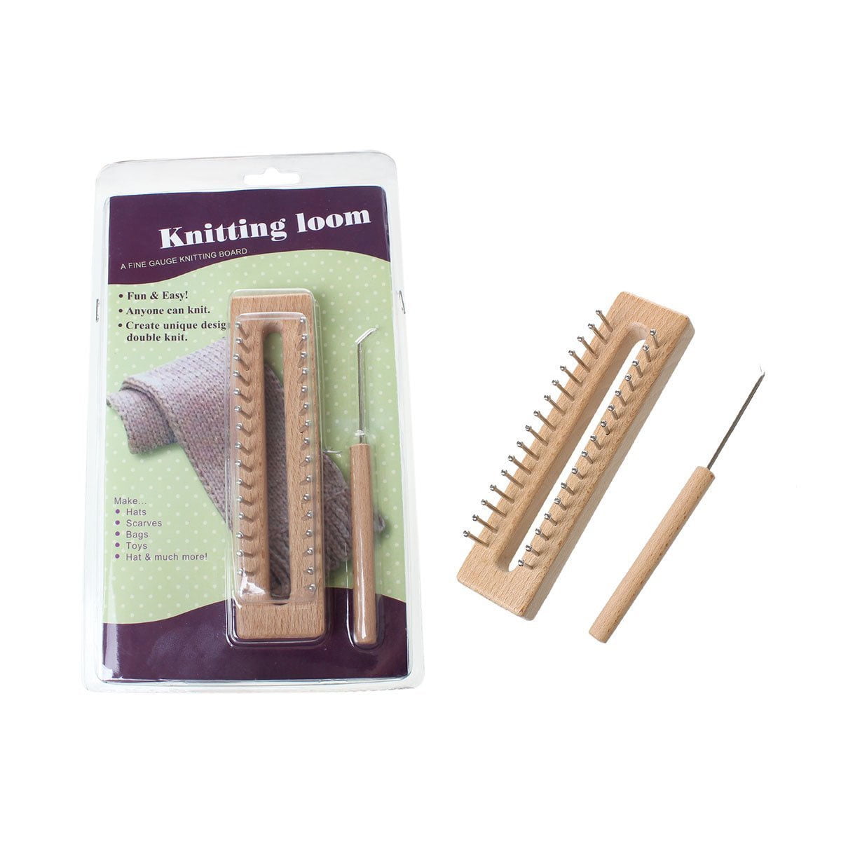 Knitting Board Chunky Round Loom 3/Pkg-Sizes 48, 36 & 24 Pegs, 3/Pkg -  Kroger