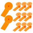 thumbnail image 2 of Miangastore 100 Sets Blank Livestock Ear Tags Livestock Identification Animal Ear Tags, 2 of 8