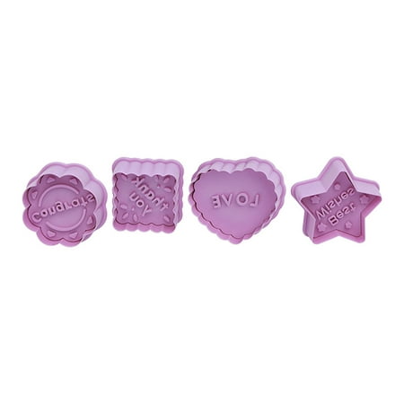 

Outfmvch home & kitchen Cute Fuuny Cake Pastry/Cookie/Fondant Stamper Baby Bake Cookie Plunger Cutters