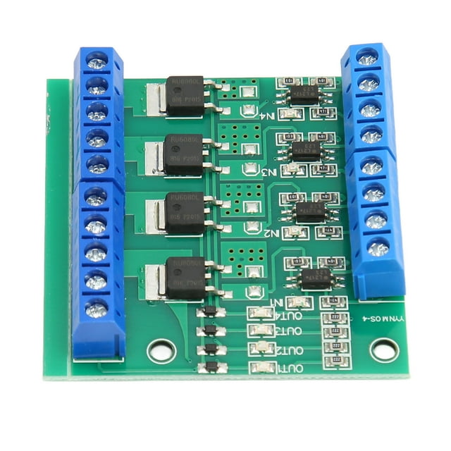 Placa amplificador PLC NikouMX Módulo controlador MOS