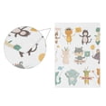 thumbnail image 5 of Yayeee Garden Flag 12" x 18" Double Sided Outdoor Yard Lawn Holiday Decorations, Cute Animal, 5 of 6