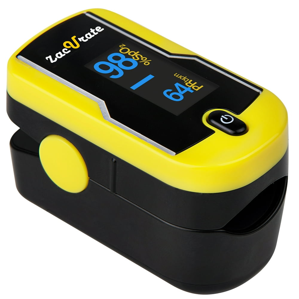 Zacurate 500F OLED Fingertip Pulse Oximeter (Sports and Aviation