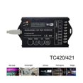 thumbnail image 4 of Contrôleur Led Programmable Wifi Rgb 12v 24v Dc Tc421 5 Canaux Anode Commune Programmable 20a, 4 of 5
