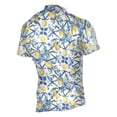 thumbnail image 2 of joogoo Lemon with Bohomia Pattern Men's Cycling Jerseys Mountain Bike Short Sleeve Tops L, 2 of 7