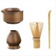 thumbnail image 1 of El Juego de Té Matcha Incluye un Cuenco para Matcha con y un Kit de Herramientas de Cerámica para Matcha, 1 of 7