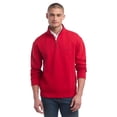 thumbnail image 1 of Sudadera Tommy Hilfiger para hombre, talla grande y alta, forro polar, 3XL, color rojo, 1 of 4