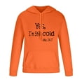 thumbnail image 3 of Sudadera con capucha para hombre, informal, con estampado, de manga larga, tipo blusa, 3 of 6